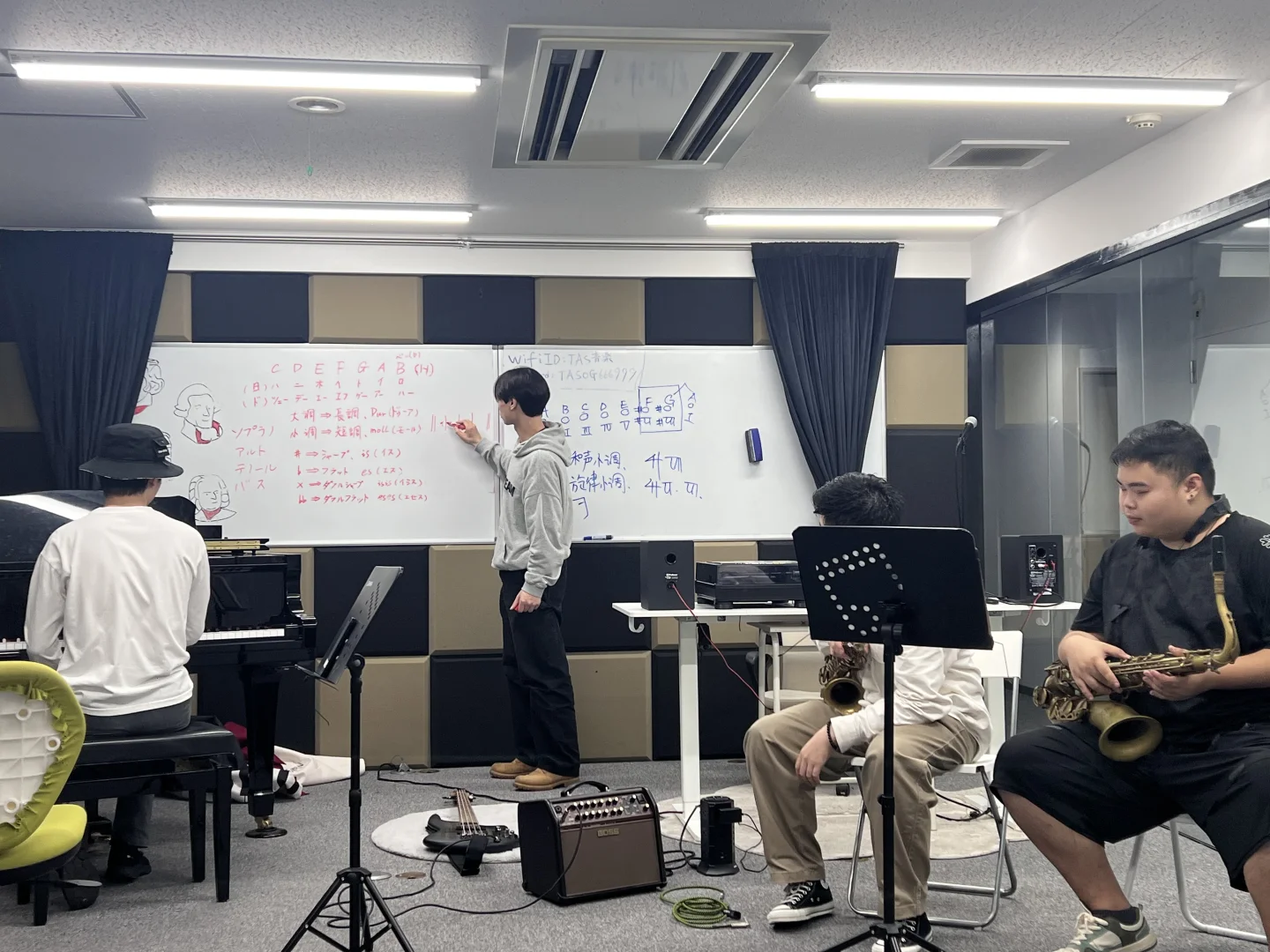 🇯🇵在日本学了两年音乐之后…