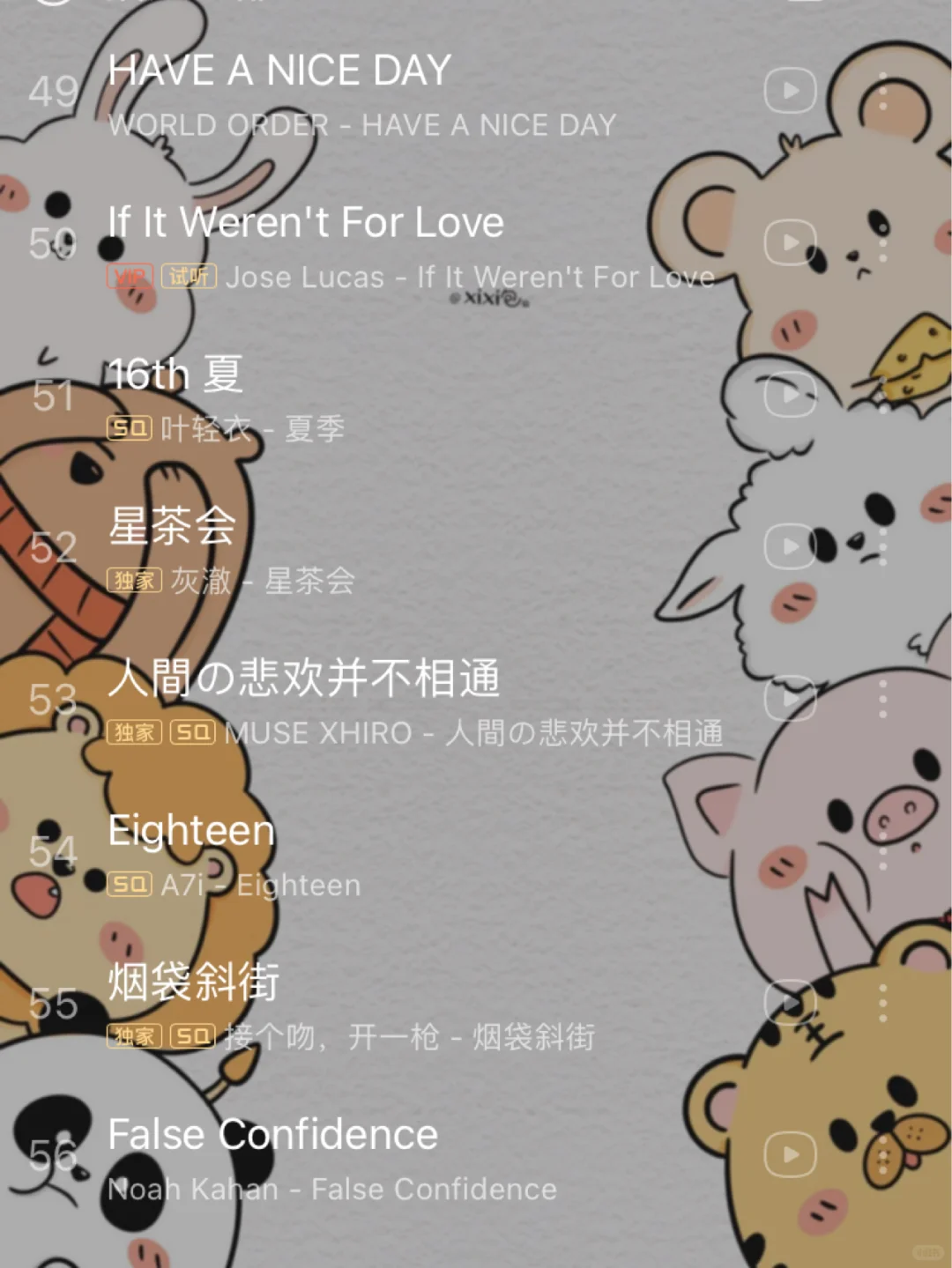 私藏歌单｜学生党在绘画🎨写题时适合听的歌