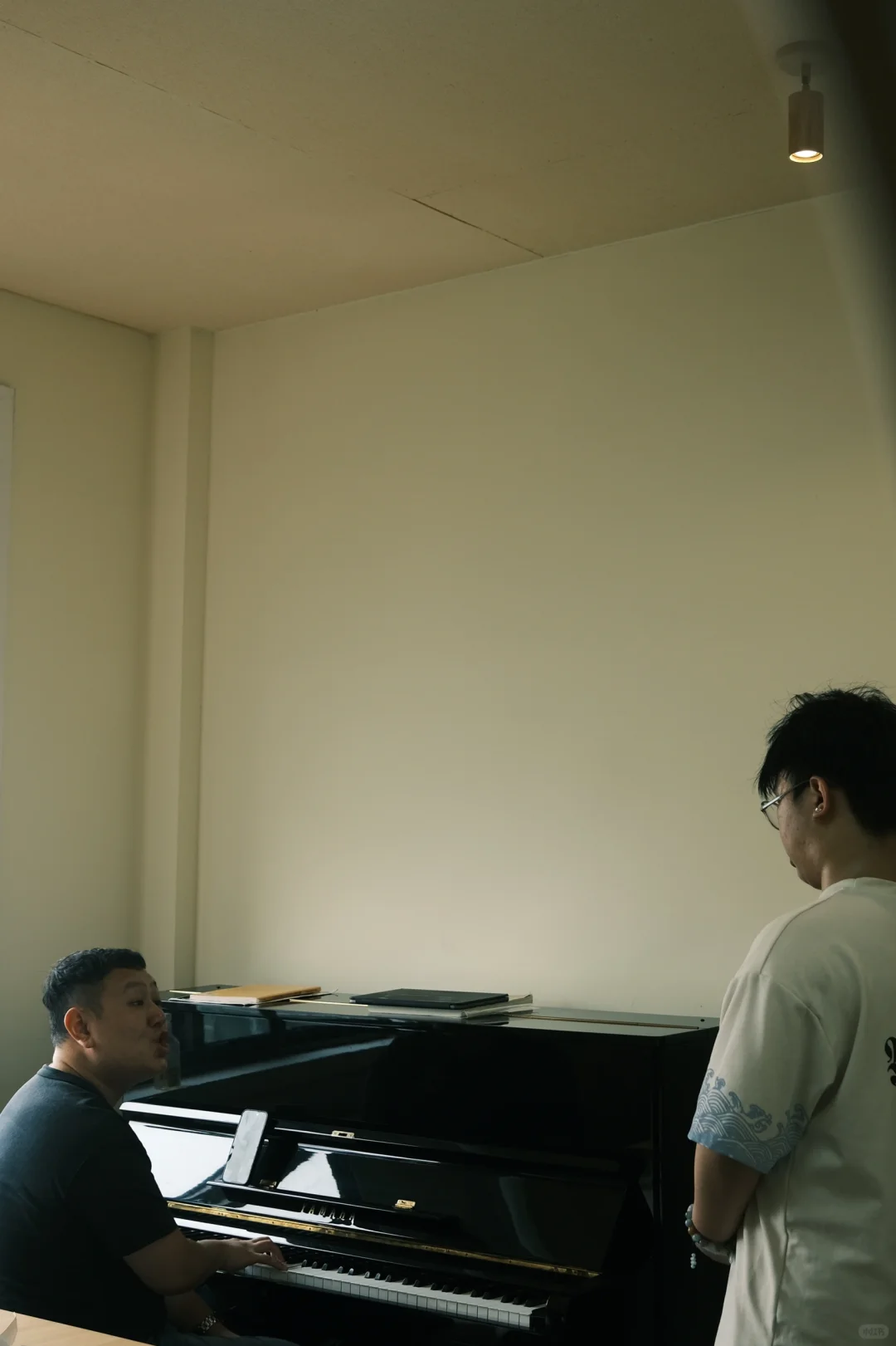 捕捉音乐生的学习瞬间~