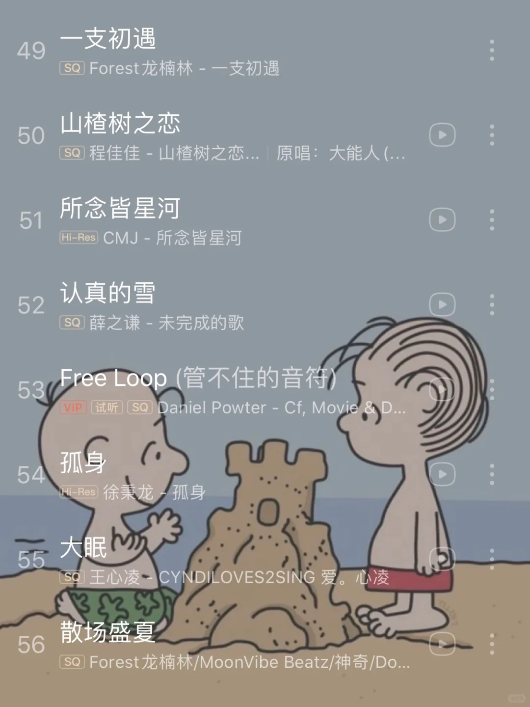 适合学生党刷题听的歌单🎵每一首都值得收藏