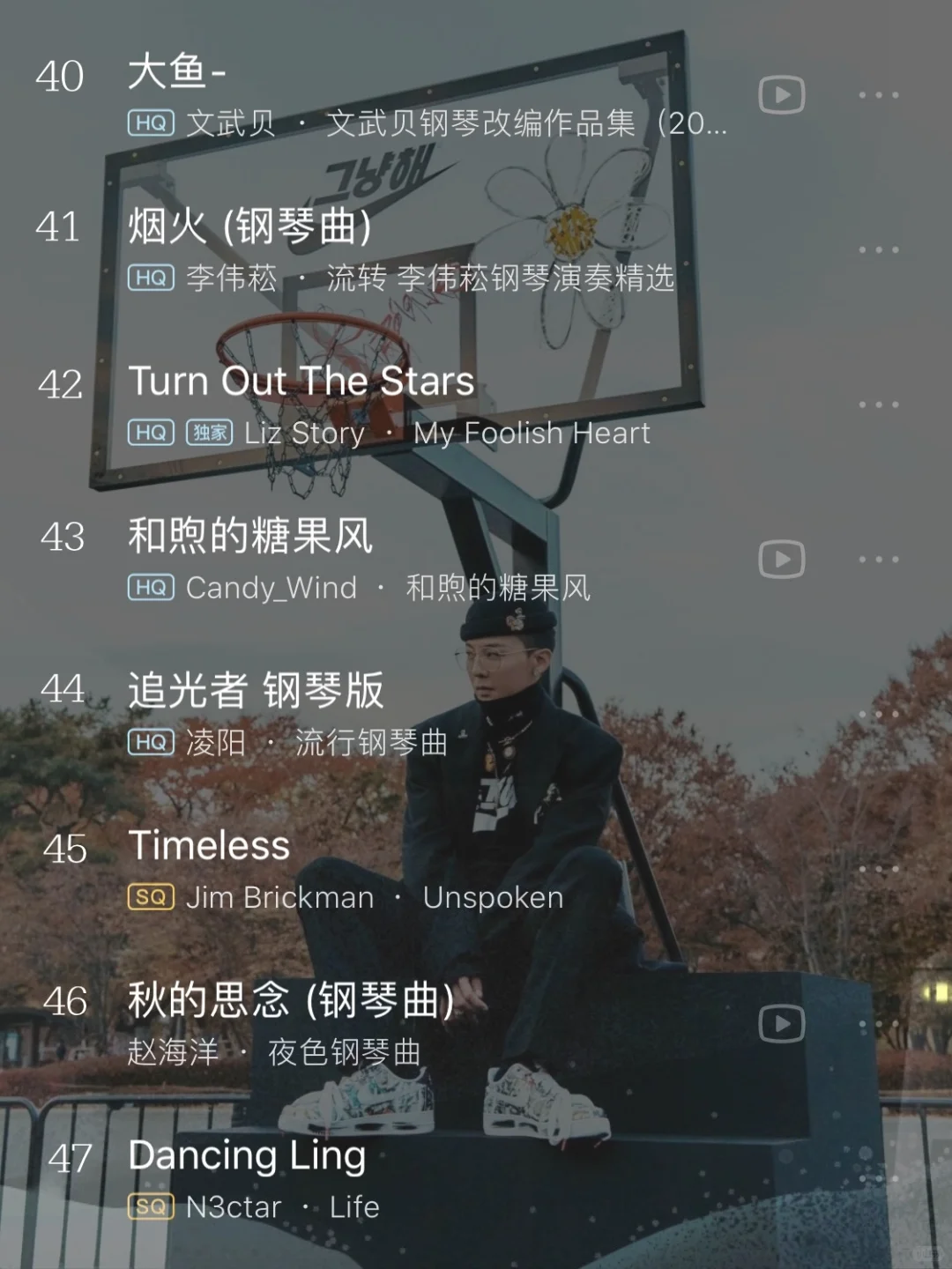 Mark学习放松歌单|助攻你快速进入学习状态