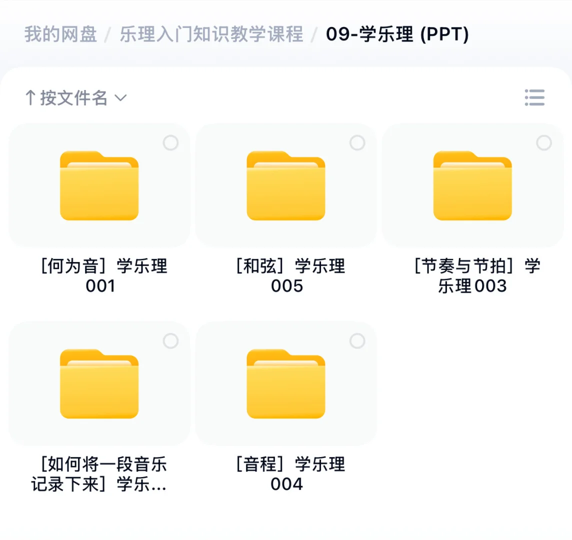 音乐乐理学习笔记课件 (从0学乐理)ppt