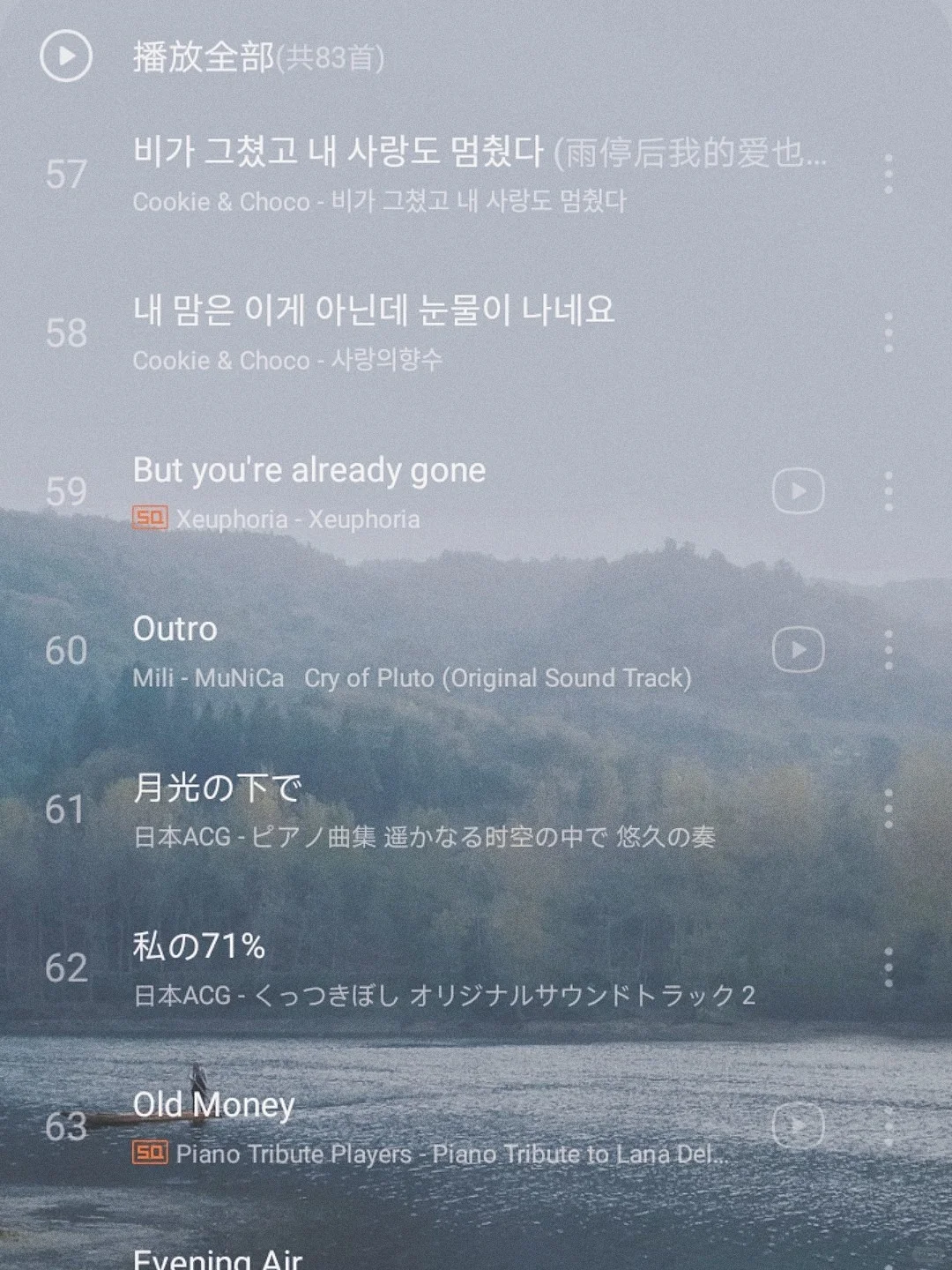 超治愈🎶适合学习工作时听的音乐 收藏✨