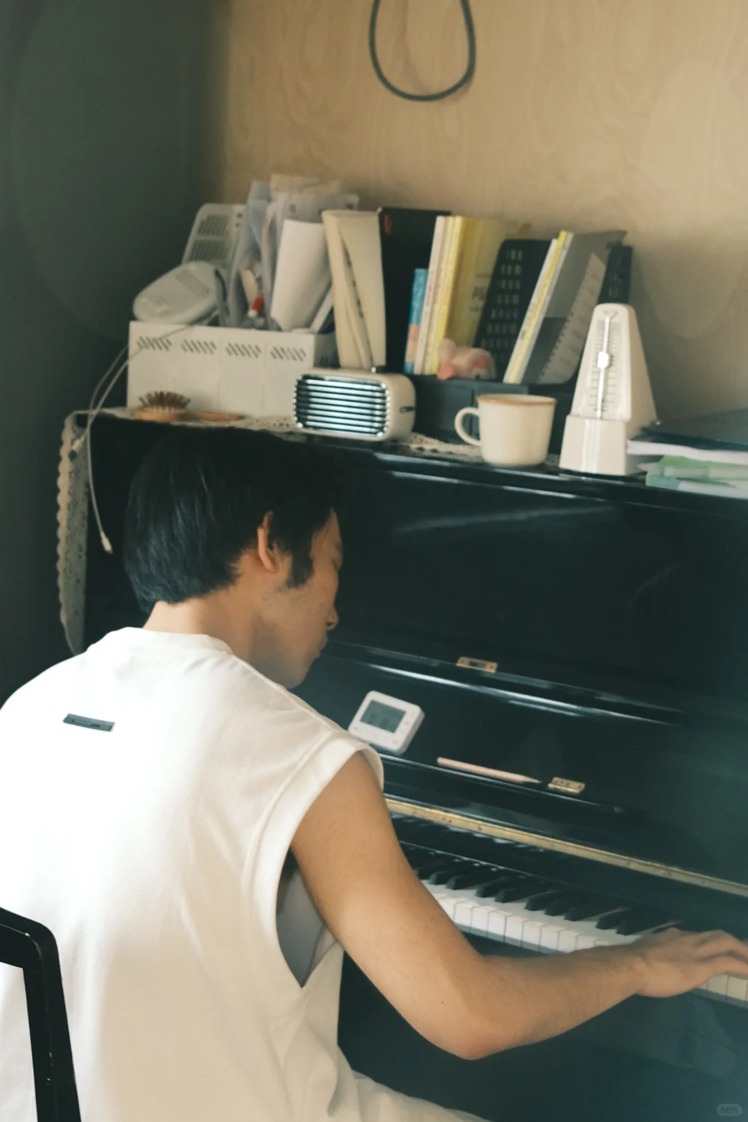 捕捉音乐生的学习瞬间～