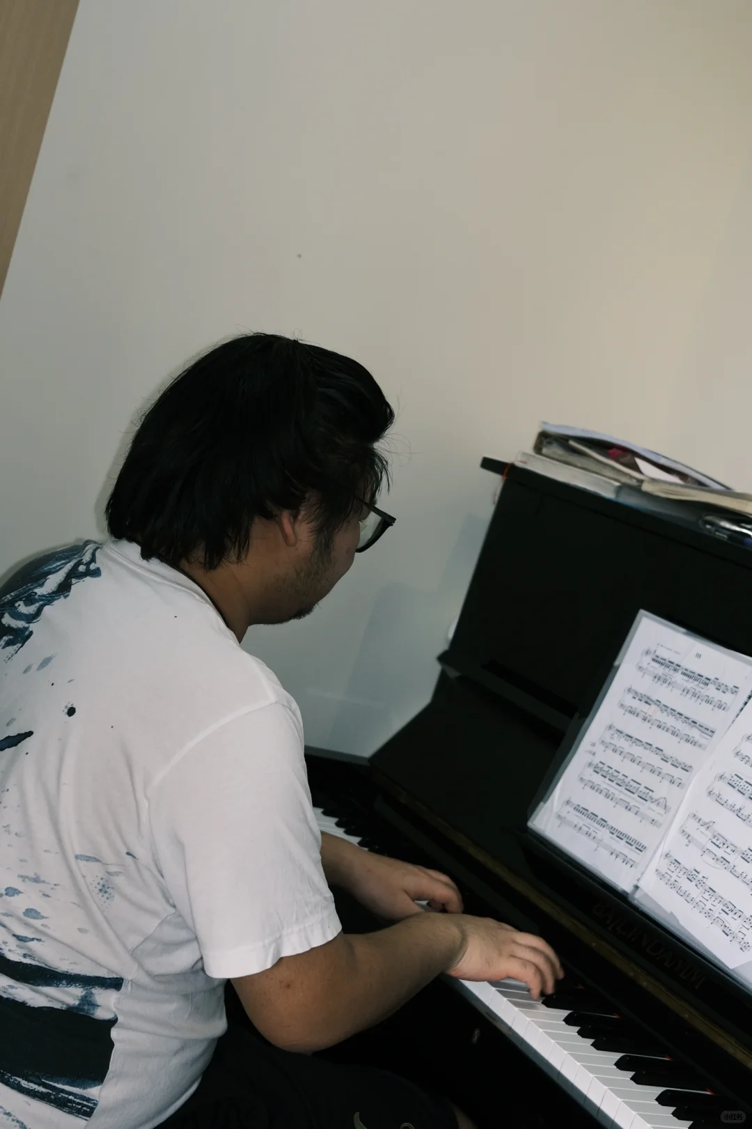 捕捉音乐生的学习瞬间~