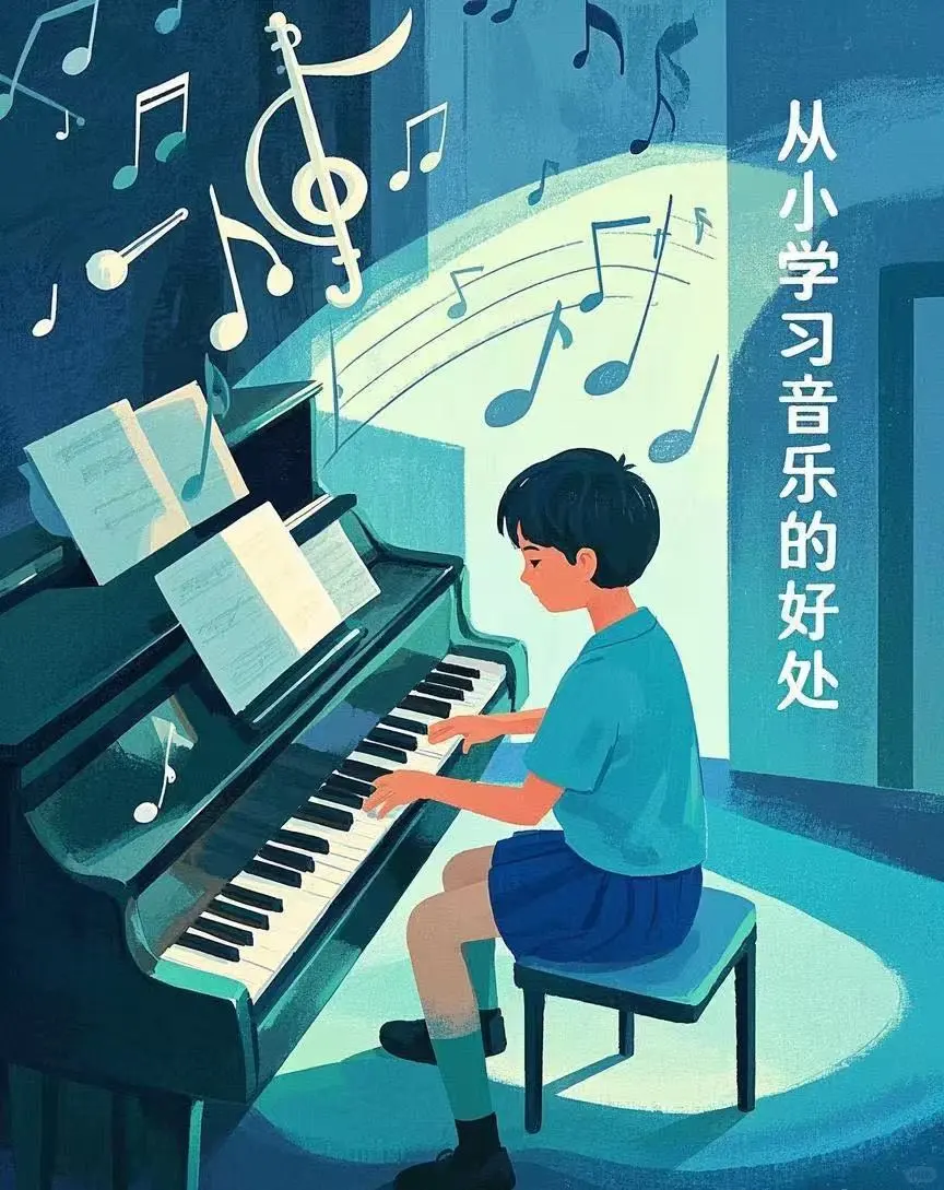 学习音乐不仅是技能上的投资