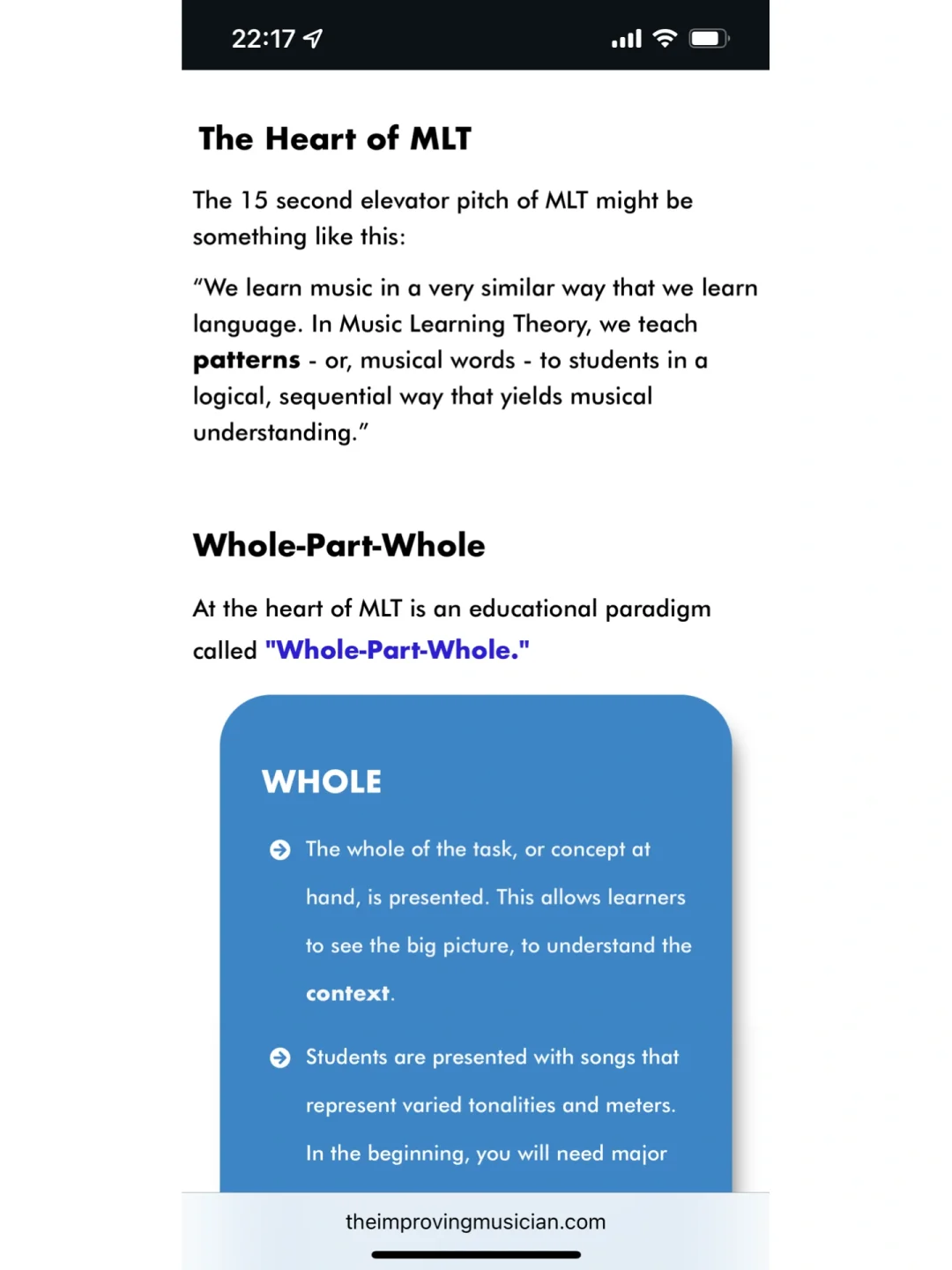 音乐教育分享-戈登音乐学习理论免费资源