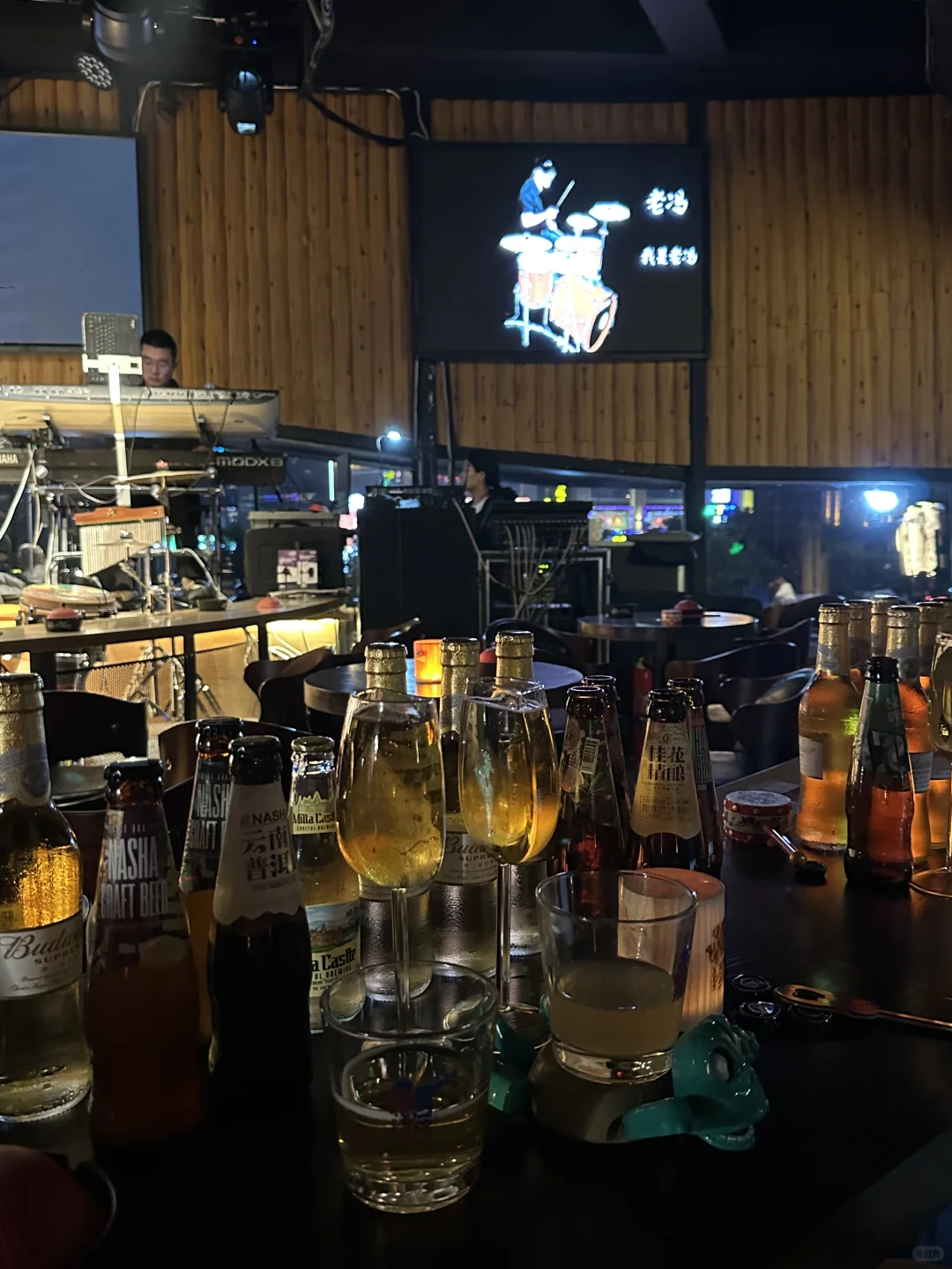 🔄呼市超绝民谣酒馆！喝酒+许愿