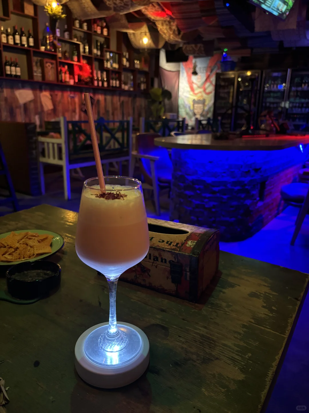 藏在小巷子里的民谣小酒馆🍸