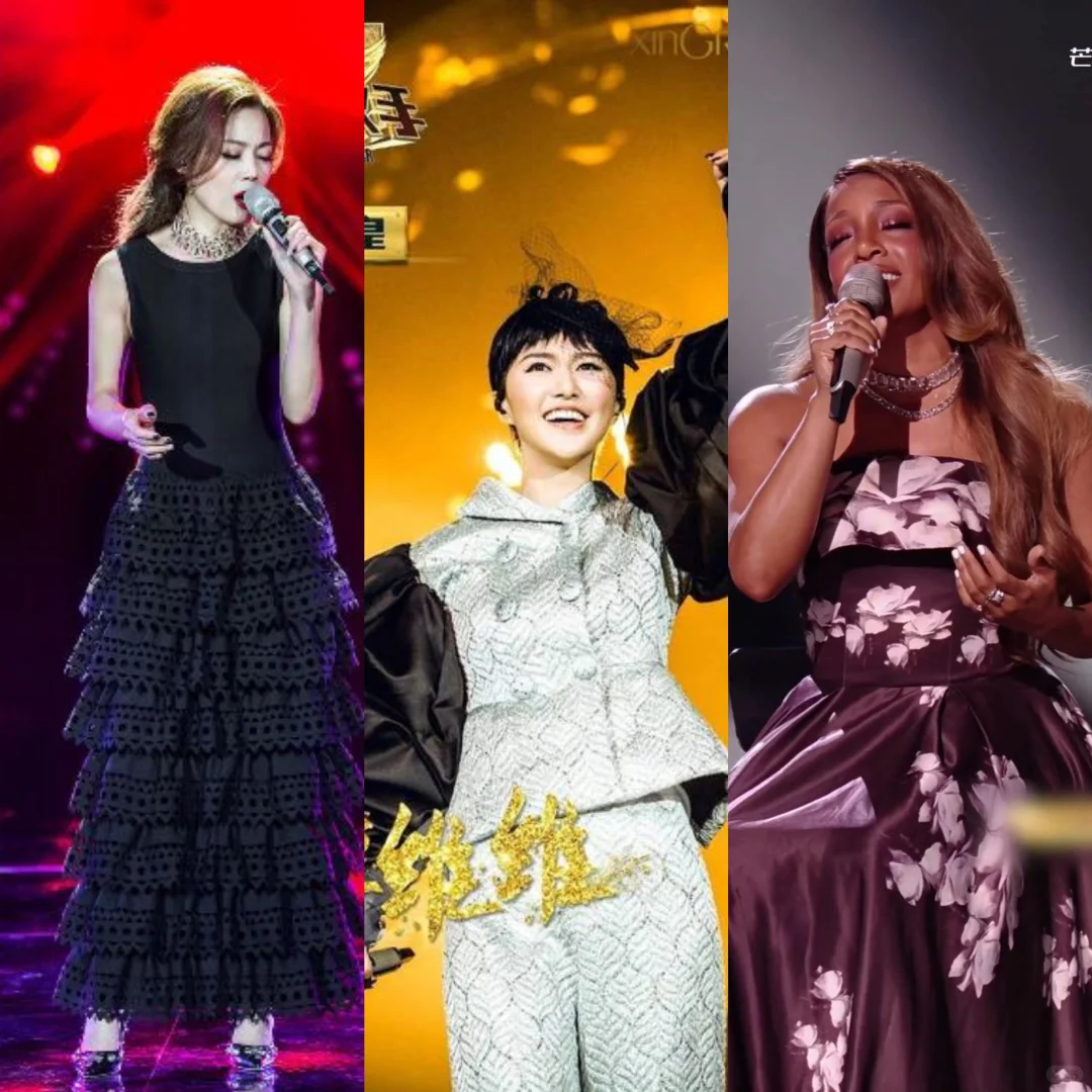 我是歌手青春季,24进22,第一轮第二组