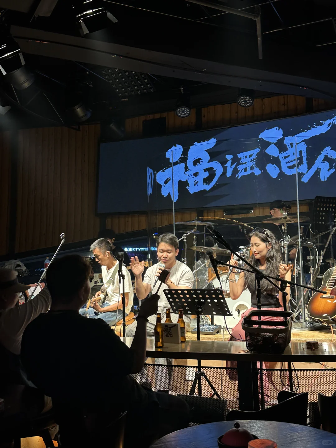 🔄呼市超绝民谣酒馆！喝酒+许愿
