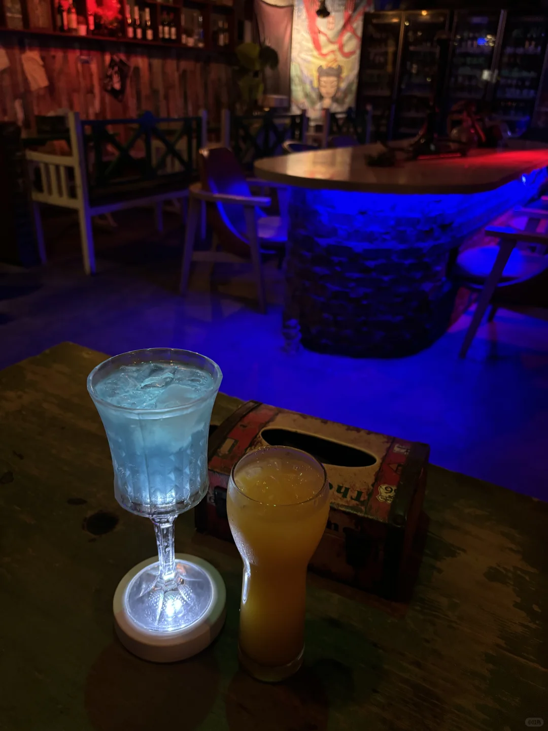 藏在小巷子里的民谣小酒馆🍸