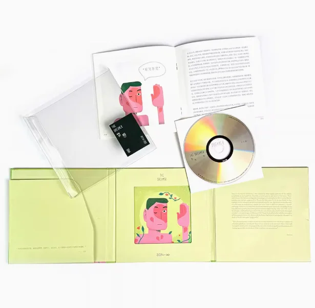 方大同《梦想家》实体专辑现货在售