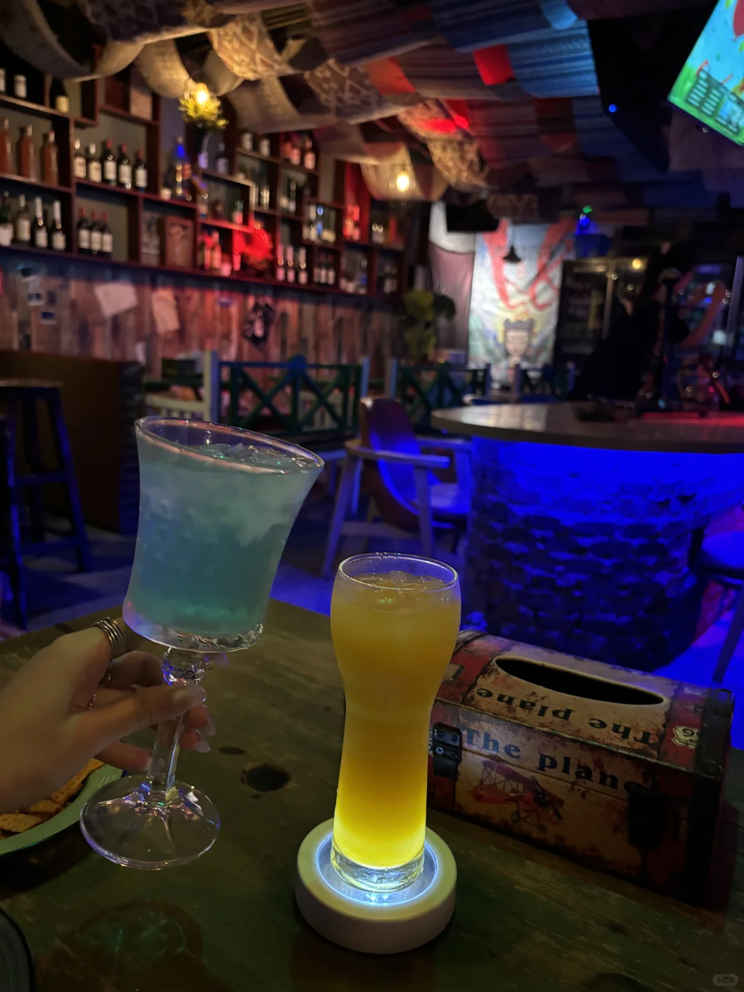 藏在小巷子里的民谣小酒馆🍸