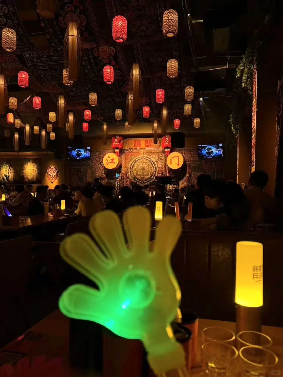 🥰江门这里边听歌边吃美食!!一口封神！