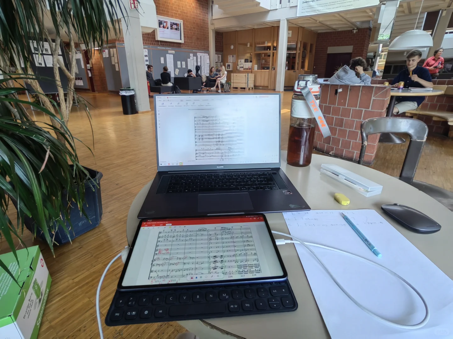 入职德国音乐学院