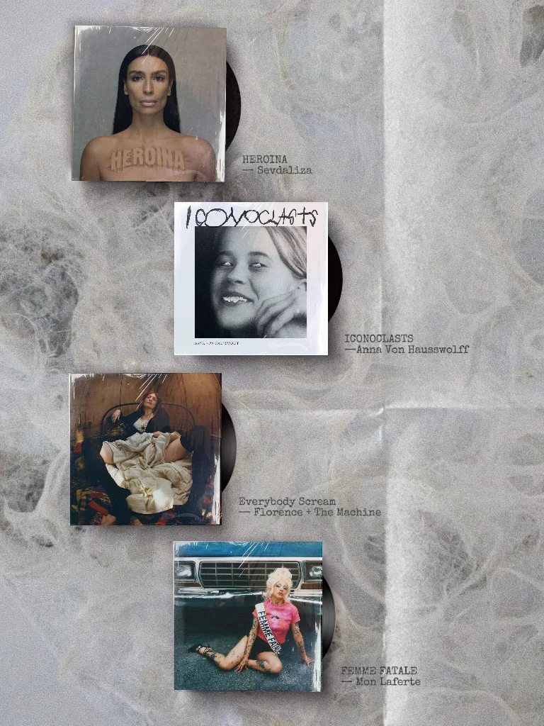 感受新专女性力量的魅力🎯