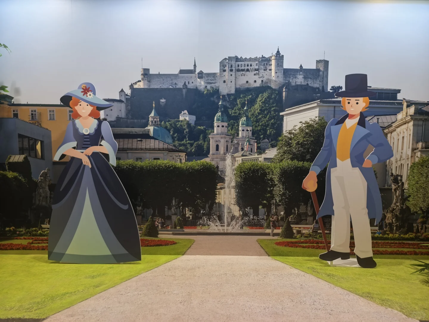 西城萨尔茨堡音乐周免费展览