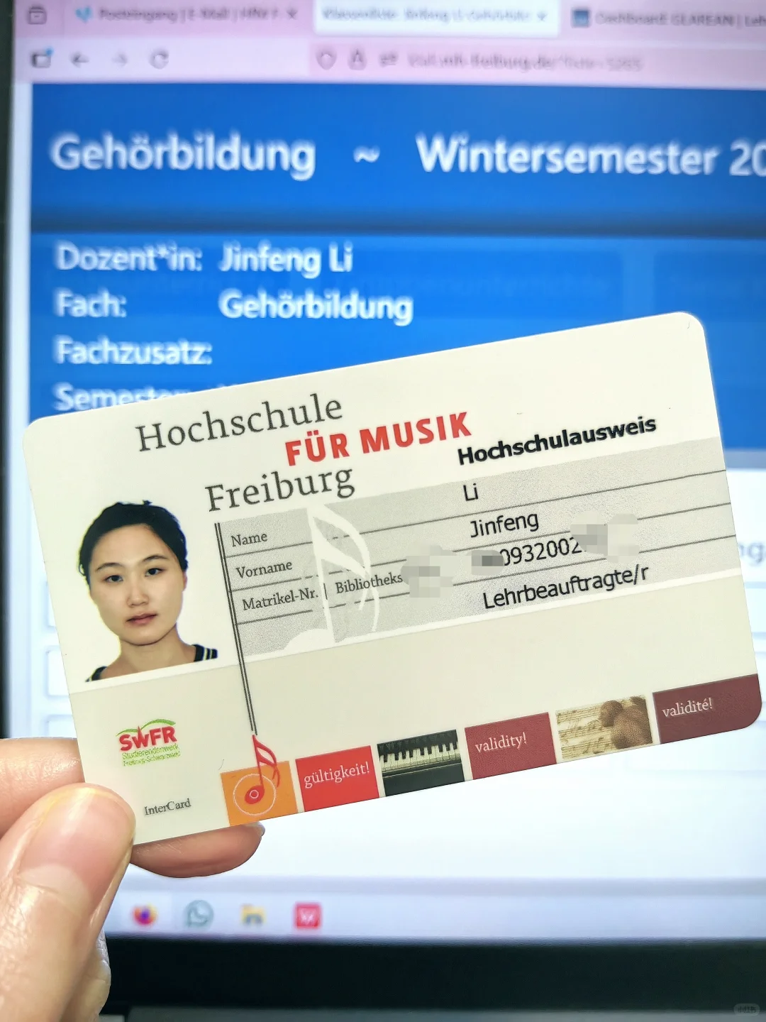 入职德国音乐学院