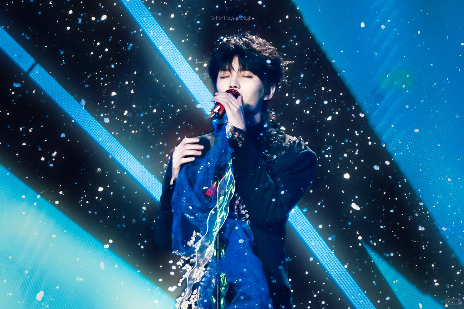 我在汽水音乐节拍到了最美的灵超