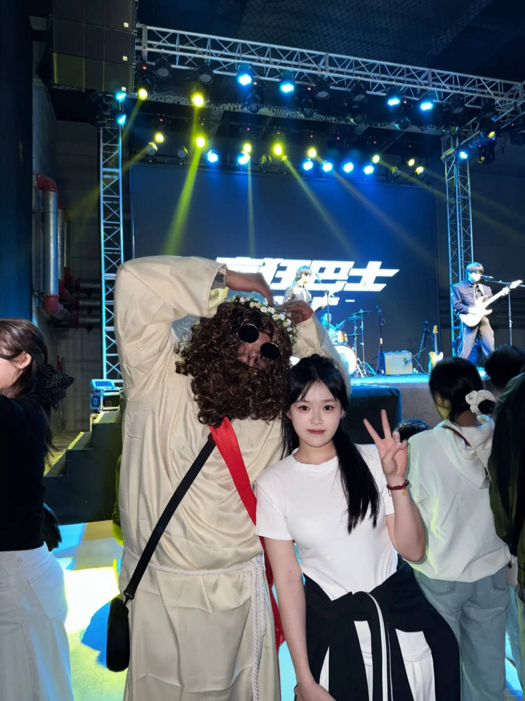 赣州！免费的浪漫🎵摇滚音乐角派对