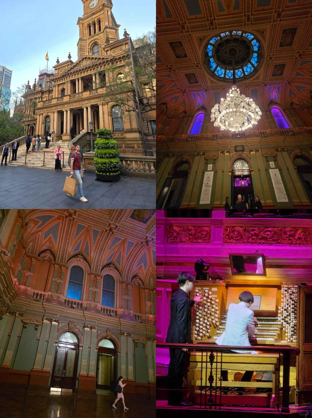 🇦🇺悉尼市政厅免费管风琴音乐会,速约