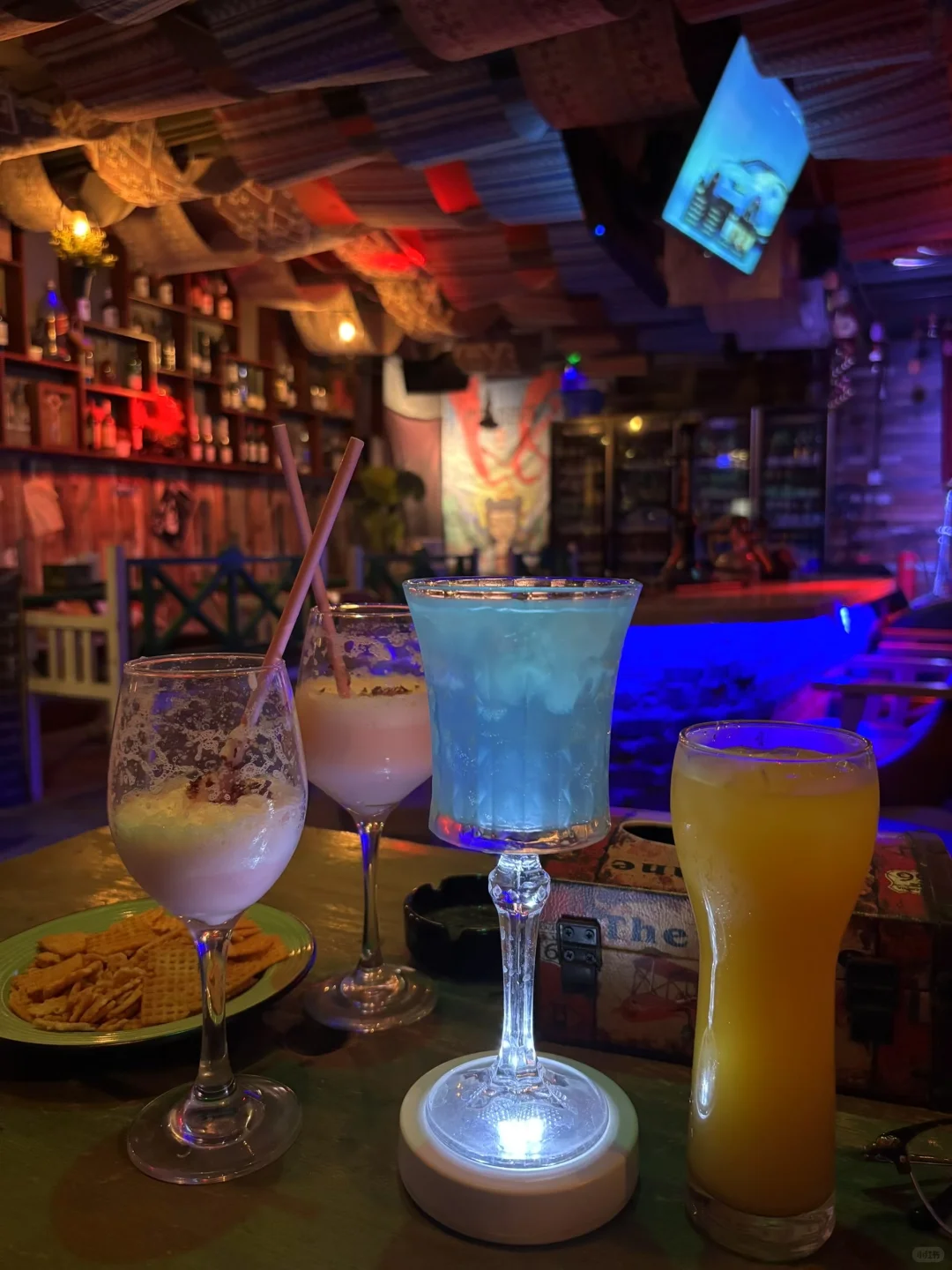 藏在小巷子里的民谣小酒馆🍸