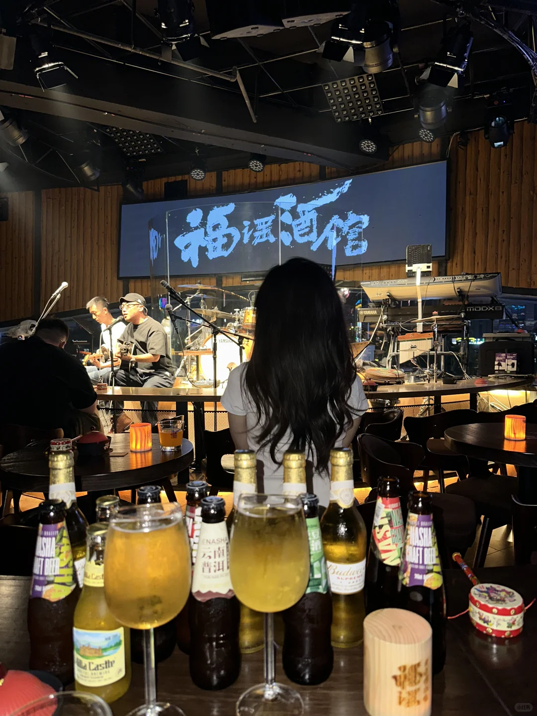 🔄呼市超绝民谣酒馆！喝酒+许愿