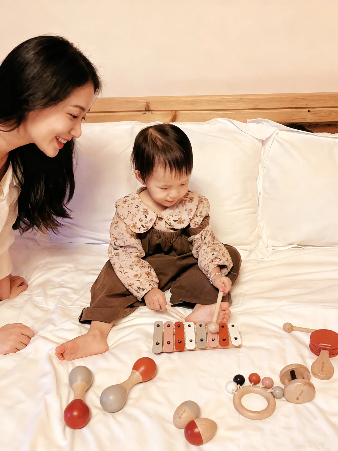 🎵这套音乐玩具是我的「带娃旅行救星」!