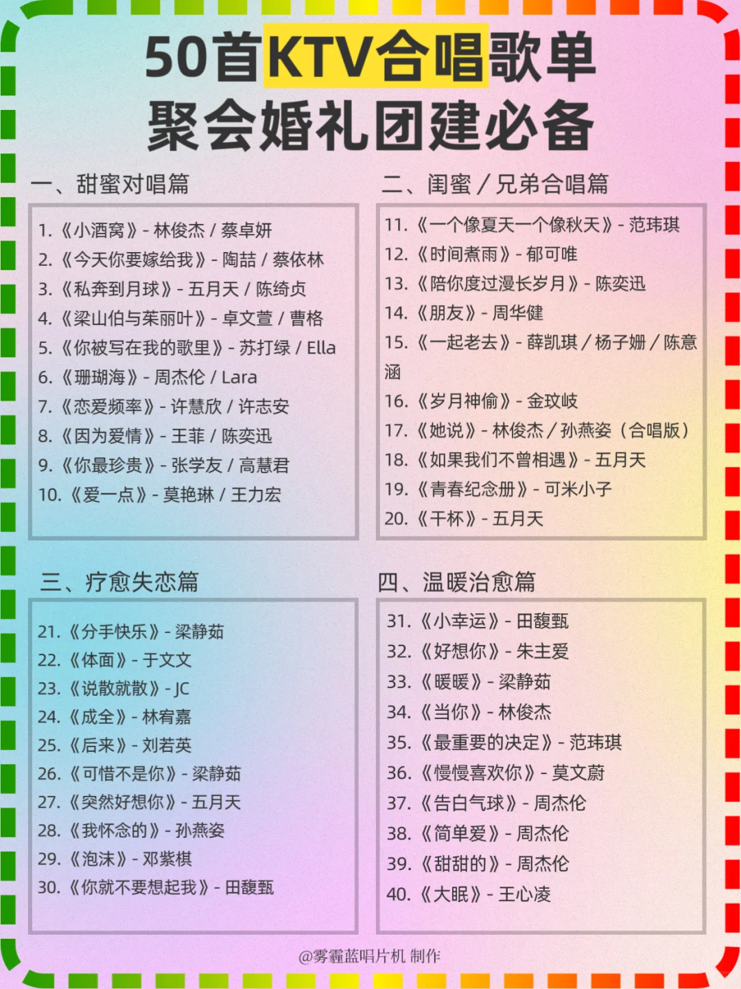 KTV合唱|情侣闺蜜团建聚会秒变演唱会现场