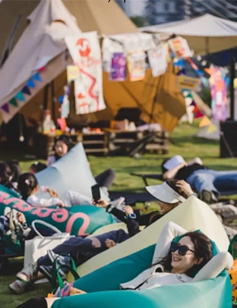 七河八岛音乐节果然不一般。。。