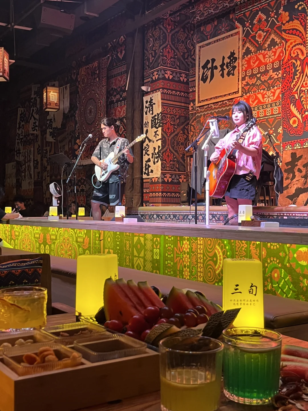 酒鬼➕民谣控!人均20💰嗨唱整晚的宝藏酒馆……
