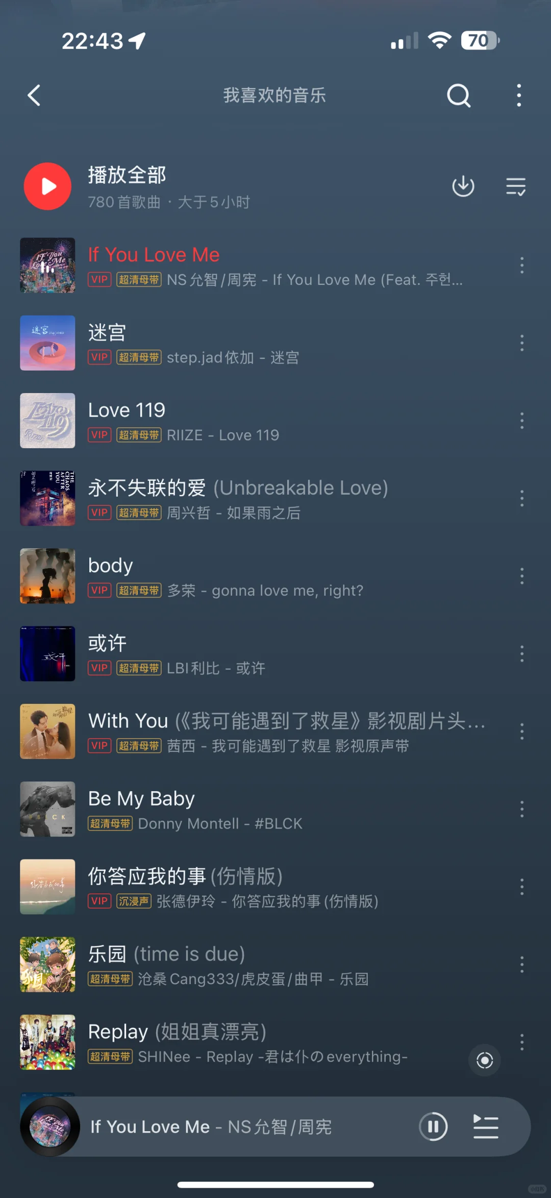 🎧本周喜爱歌单分享专集3️⃣