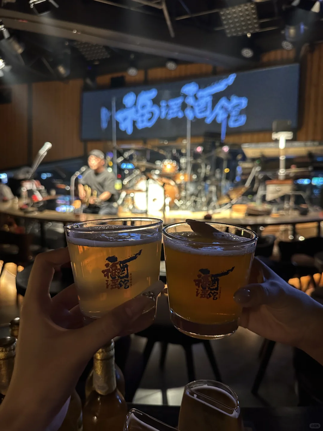 🔄呼市超绝民谣酒馆！喝酒+许愿