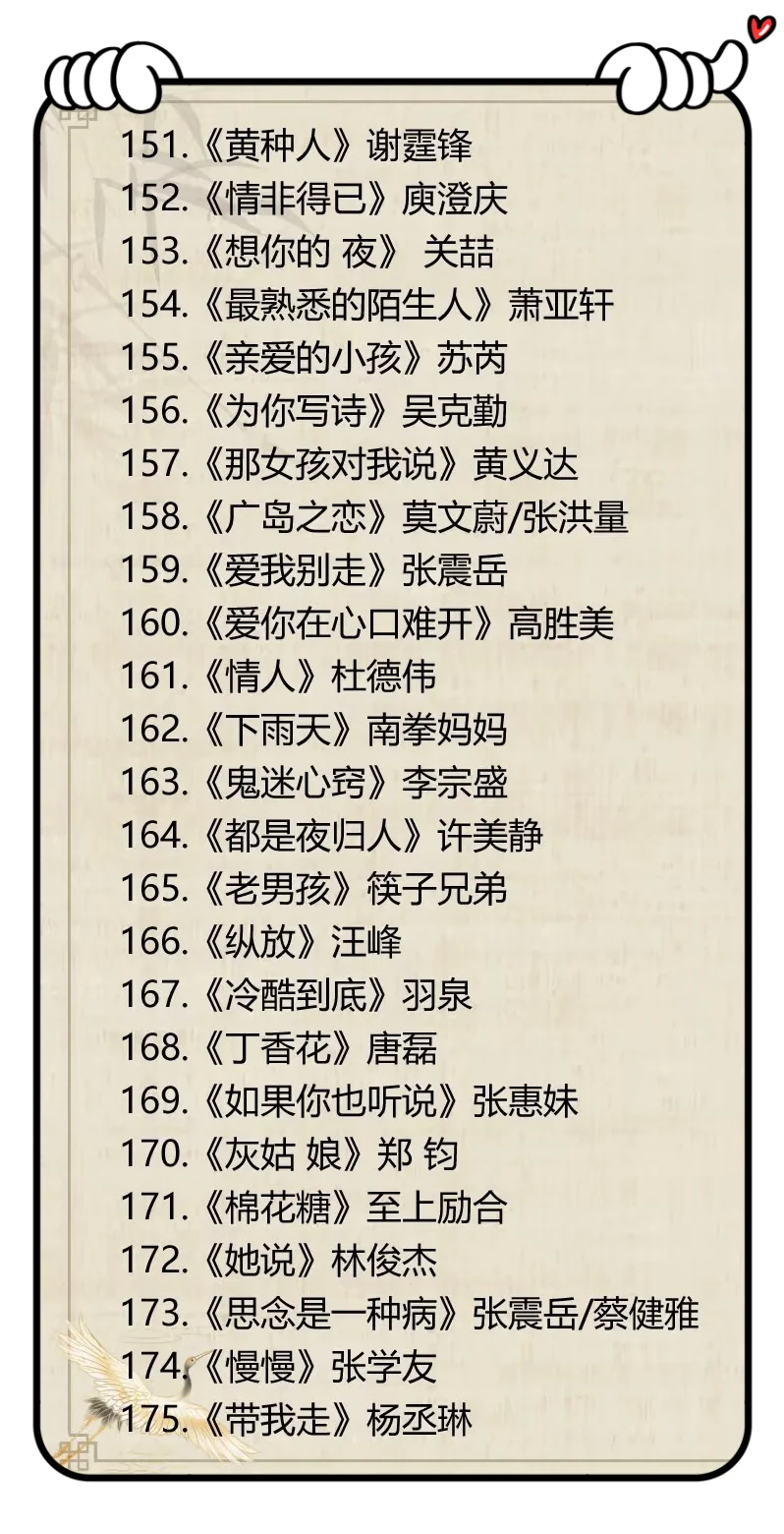 每一首歌都是80.90后的青春