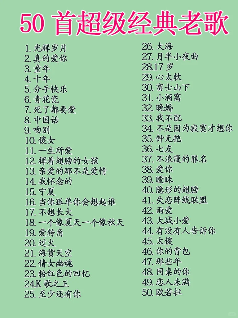 AI复活计划！用机械音重制50首爸妈青春金曲