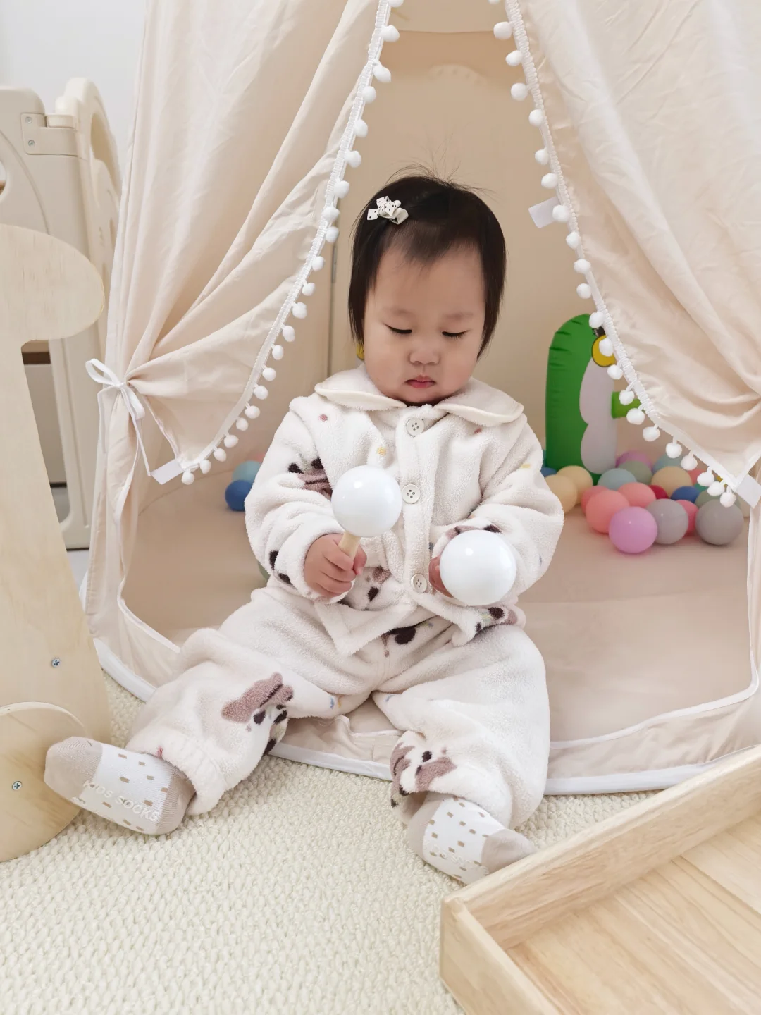 爸爸定制的音乐礼盒，娃一整个爱住了🥰