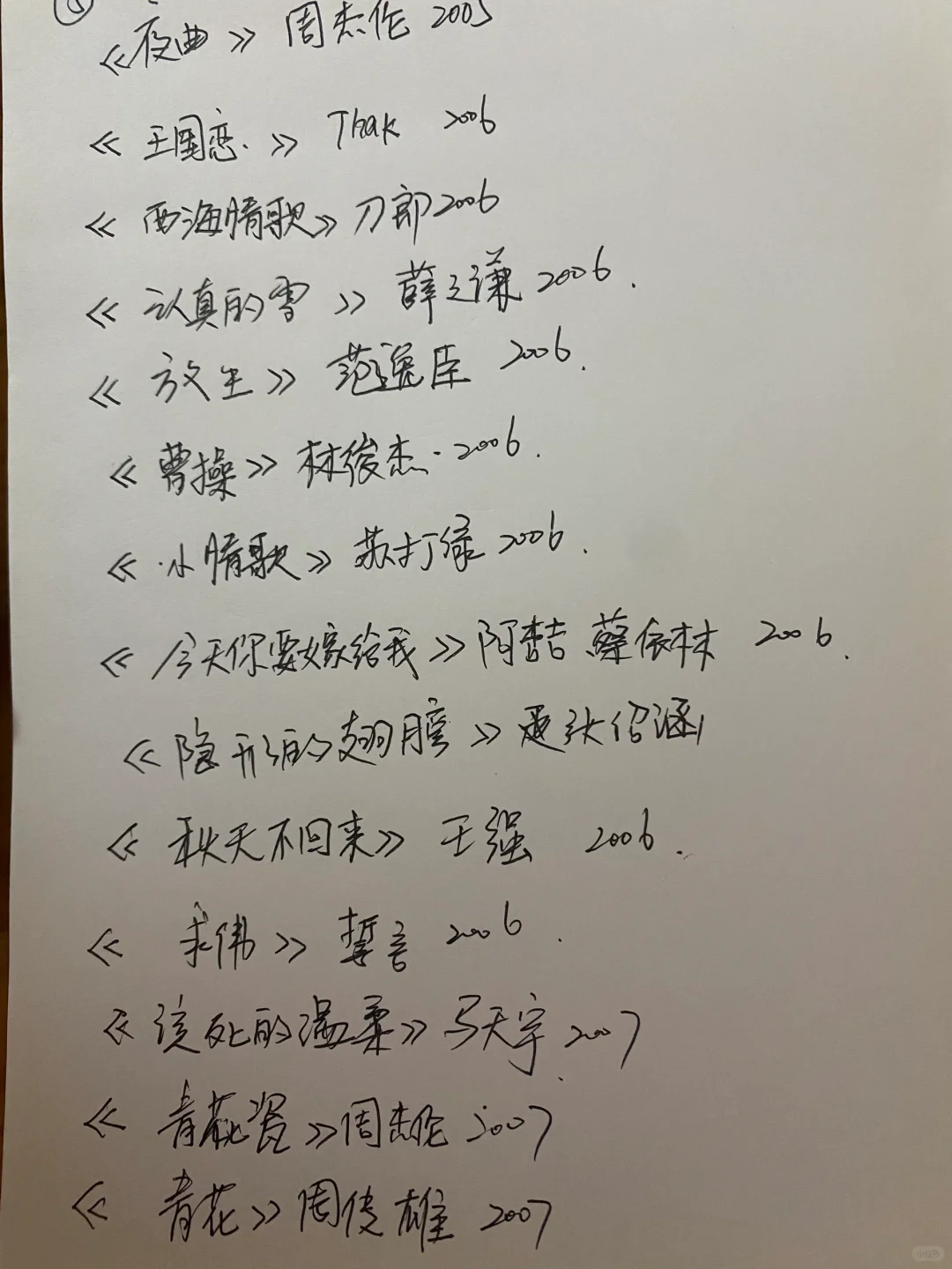 99首80后经典歌曲🎵