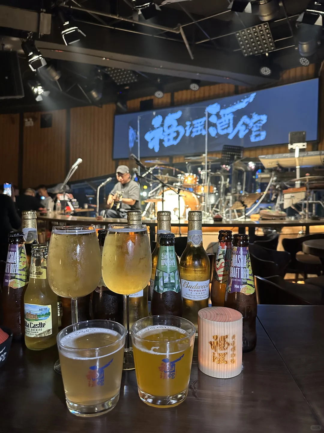 🔄呼市超绝民谣酒馆！喝酒+许愿