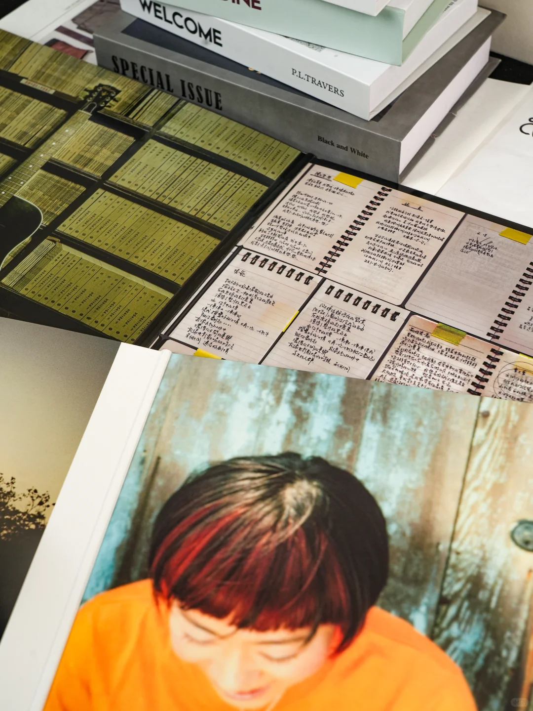 陈绮贞三张内地版首批限量编号黑胶！！