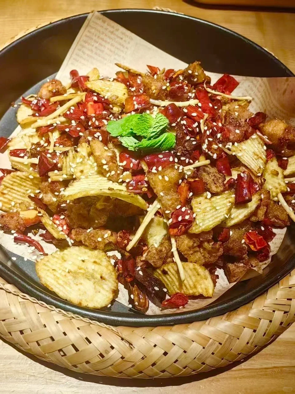 🥰江门这里边听歌边吃美食!!一口封神！