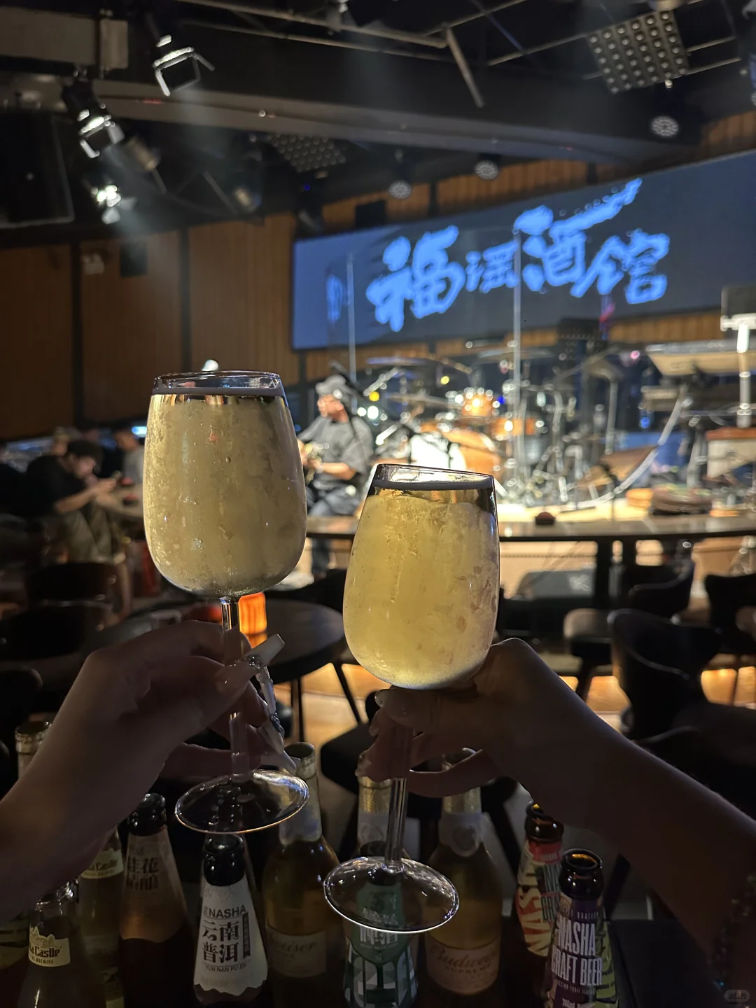 🔄呼市超绝民谣酒馆！喝酒+许愿