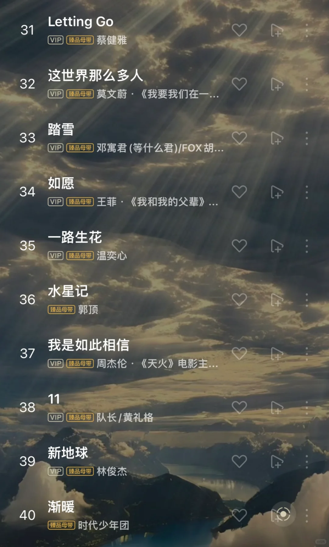 一听就状态满分的歌，强烈推荐❗️❗️