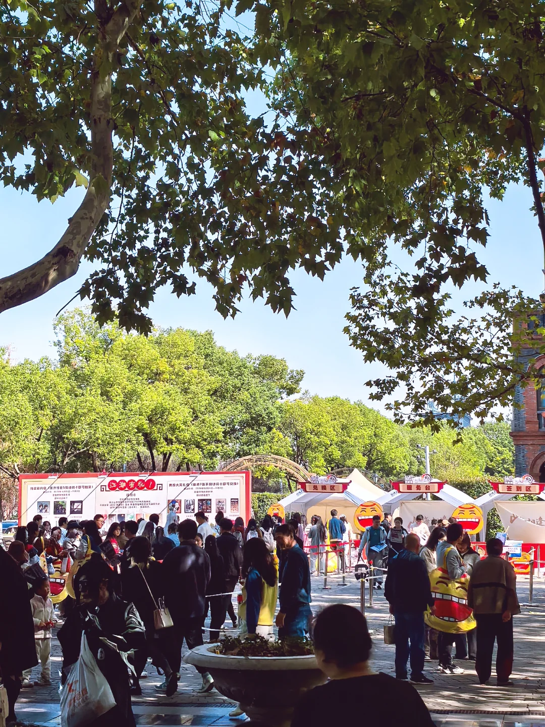 这周末的西津渡好热闹啊!