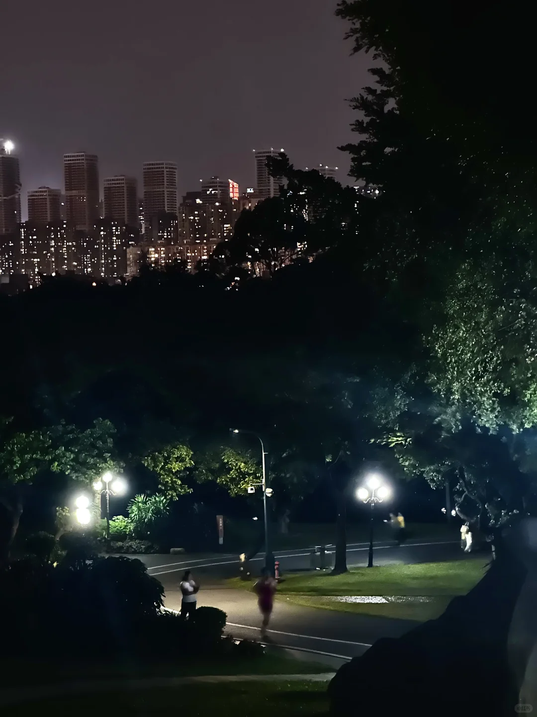 夜晚的图书馆,真的有魔力!📚