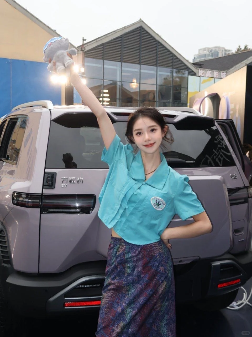 ✨打卡潮流音乐派对 科技潮品SUV钛3超吸睛！✨