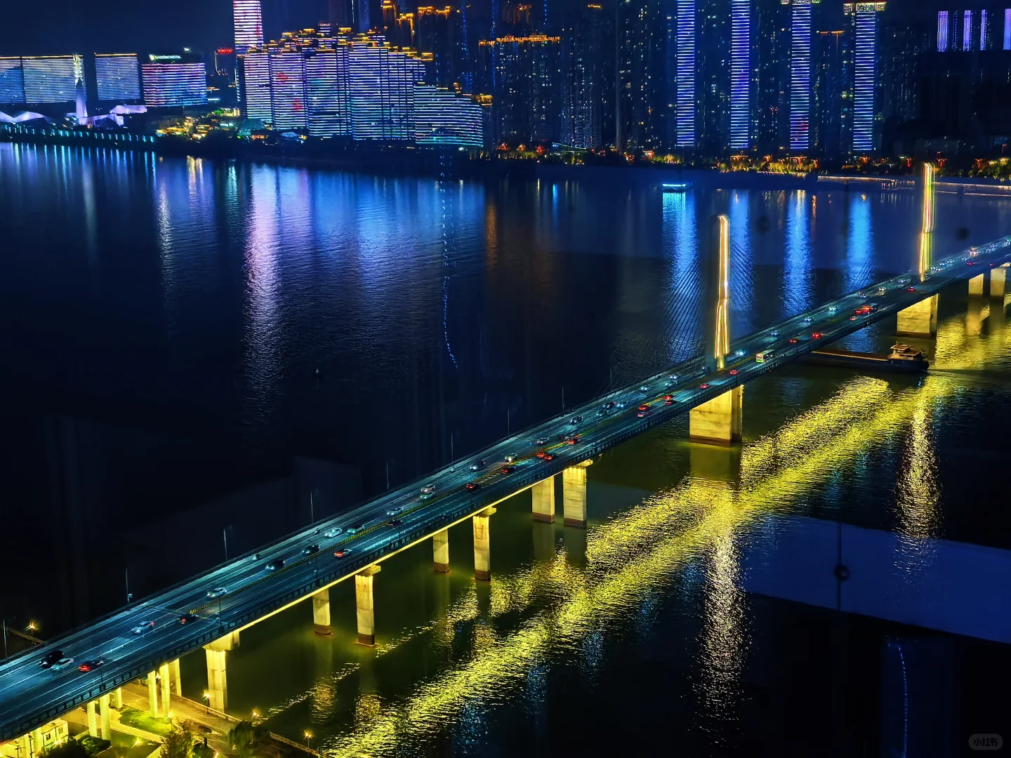 这个夜景可打几分？