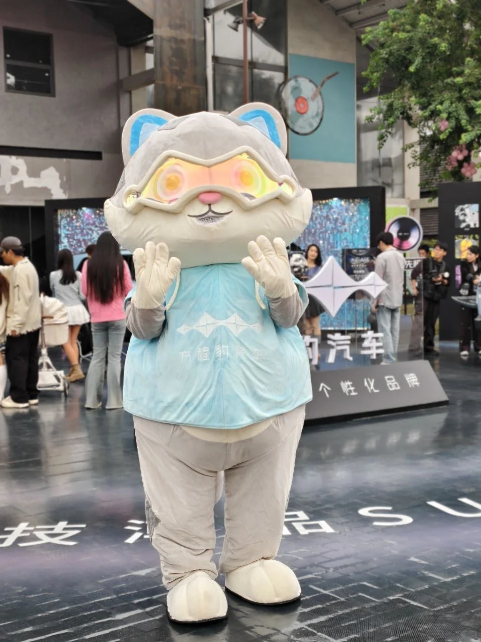 ✨打卡潮流音乐派对 科技潮品SUV钛3超吸睛！✨