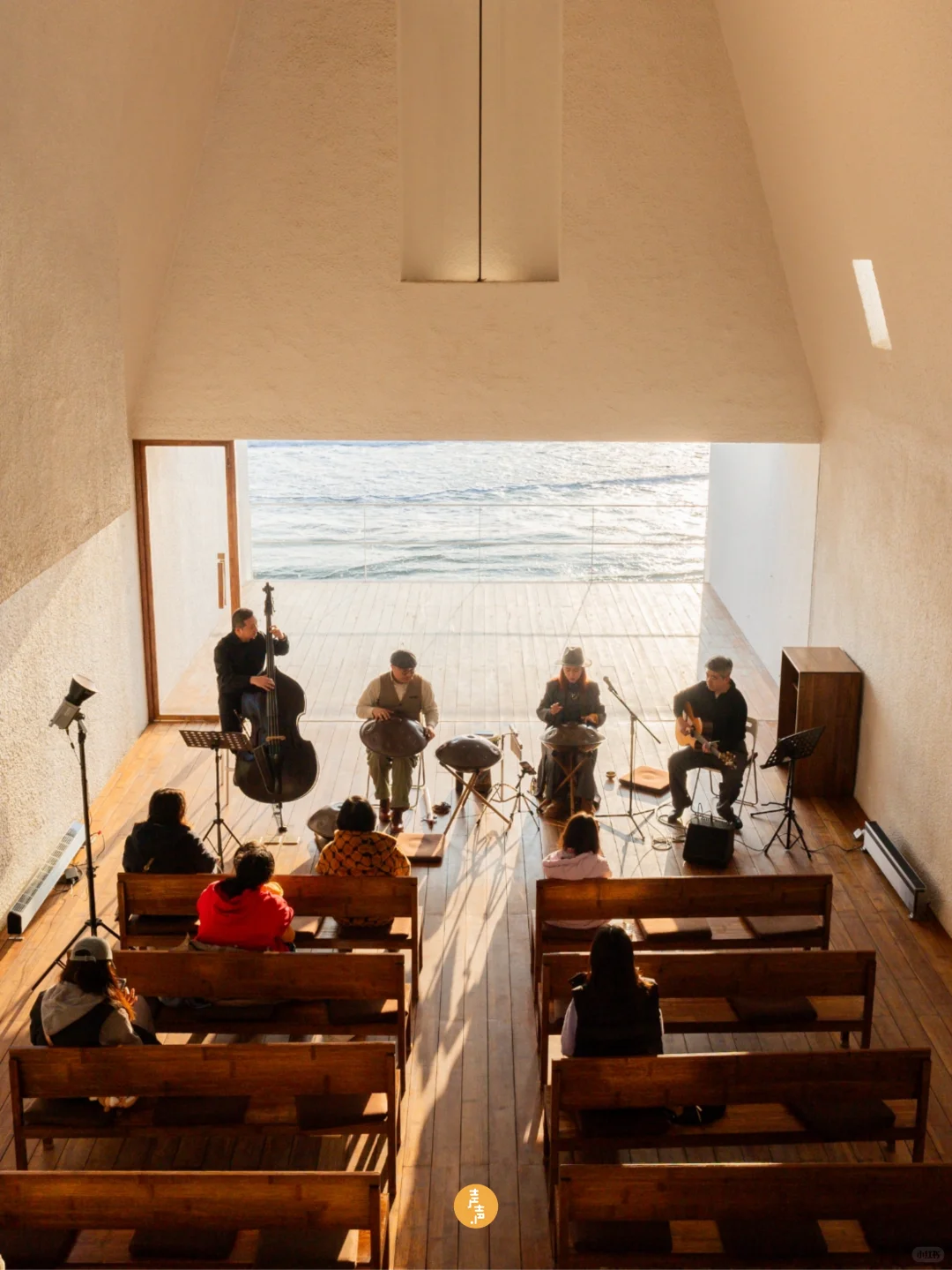 阿那亚晨间疗愈｜音乐遇见海浪心灵回归宁静