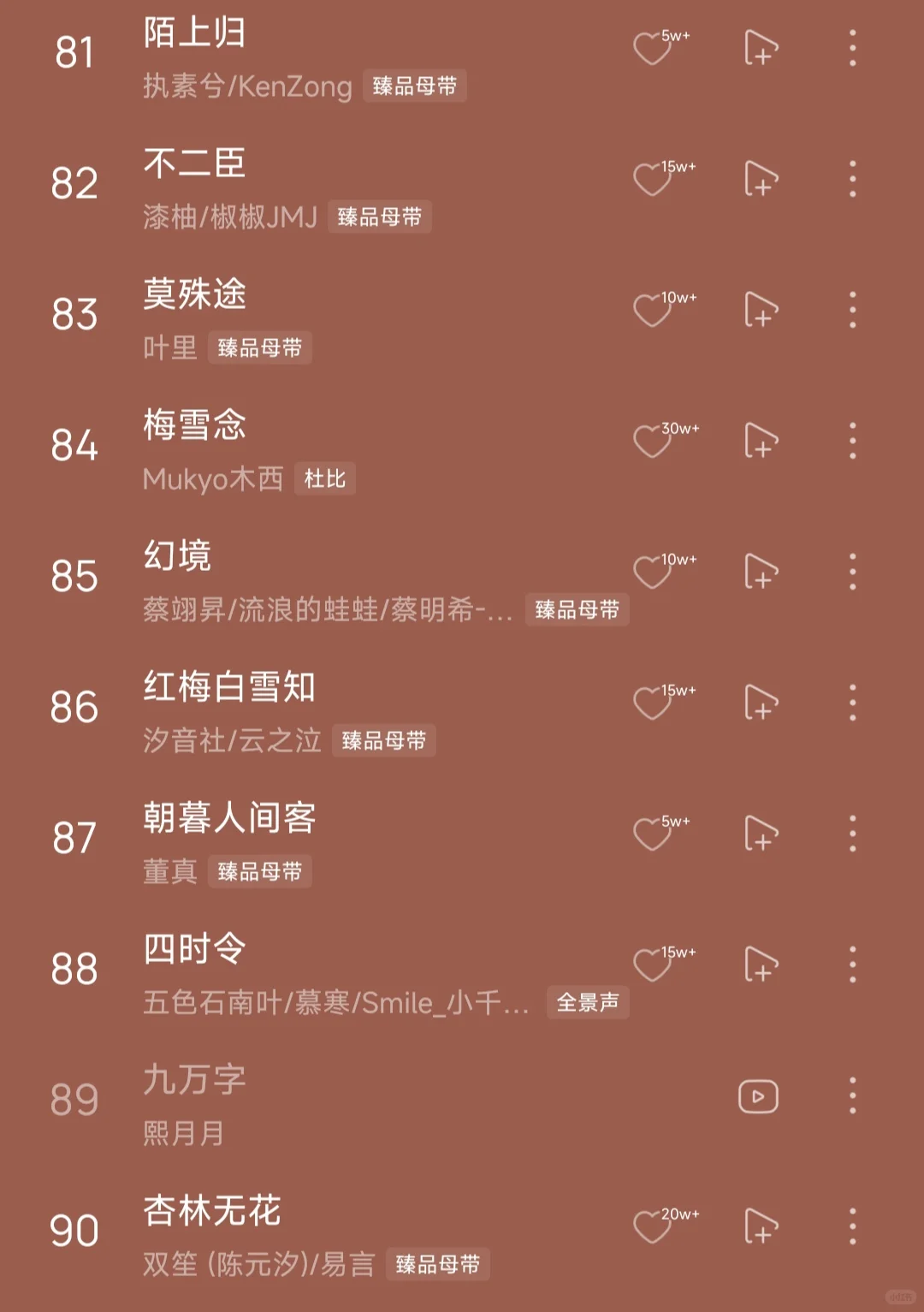 这些免费古风歌曲希望你们喜欢✨
